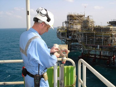 海上作業平臺，固定式氣體及火焰檢測儀的使用，能夠檢測平臺常見可燃氣體及有毒性氣體，監控平臺整體安全