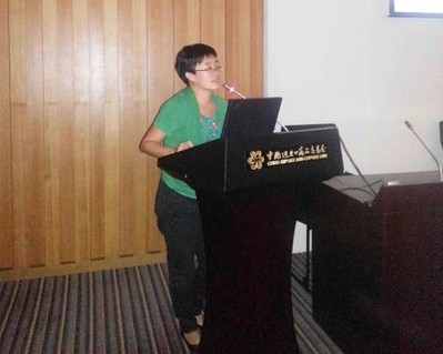 SGS張雪娜專家為大家講解阻燃測試標準的最新動態及區別