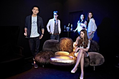 圖3：Work & Play 勞逸結合展示區