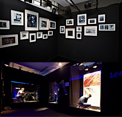 圖5：好奇不滅圖片展示區(上圖)     牛仔褲是我的第二層皮膚（下圖）