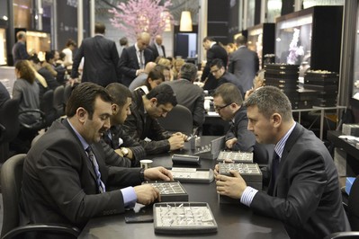 由 UBM Rotaforte 主辦的第36屆三月伊斯坦布爾珠寶展整體訪客人數躍升30%