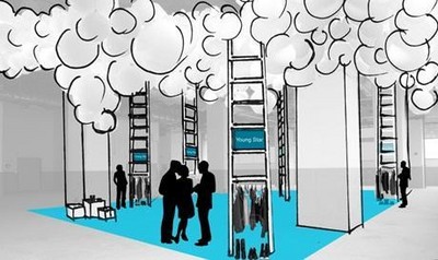 2013年NOVOMANIA“中國(guó)本土原創(chuàng)及設(shè)計(jì)品牌專區(qū)”設(shè)計(jì)手稿