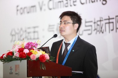 京郊會《中國國際城市智能化技術與服務大會》江喆先生發言現場