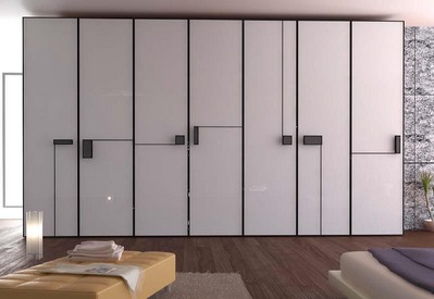 圖為建構系列M90平開門衣柜