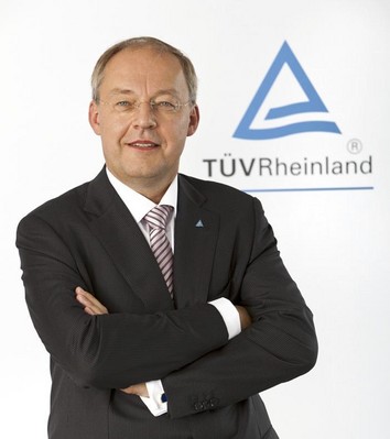 德國萊茵TUV集團首席執行官白萊恩博士（Dr Manfred Bayerlein）