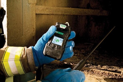 梅思安（MSA）天鷹系列泵吸式檢測儀，定期、定點檢漏排查，做好第二重防護