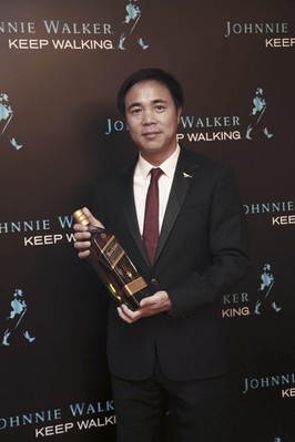 七匹狼創(chuàng)始人周少雄出席尊尼獲加&reg;藍牌&reg;當(dāng)代變革者 短片發(fā)布典禮