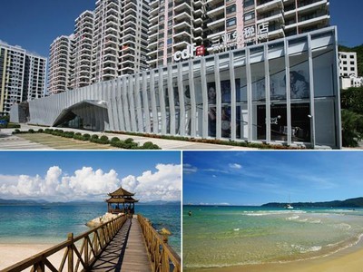 三亞旅游、購物兩不誤