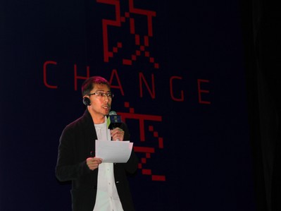 杜昀先生在杭州設計管理論壇活動現場