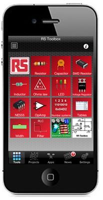 RS Toolbox 現可在 iPhone 運行