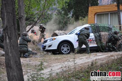 中華網(wǎng)組成戰(zhàn)地采訪團，全程圖文視頻報道了每場“戰(zhàn)役”，專題流量超過300萬人次。